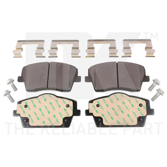 224835 - Brake Pad Set, disc brake 