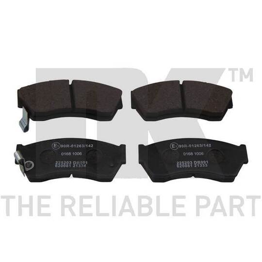 225203 - Brake Pad Set, disc brake 