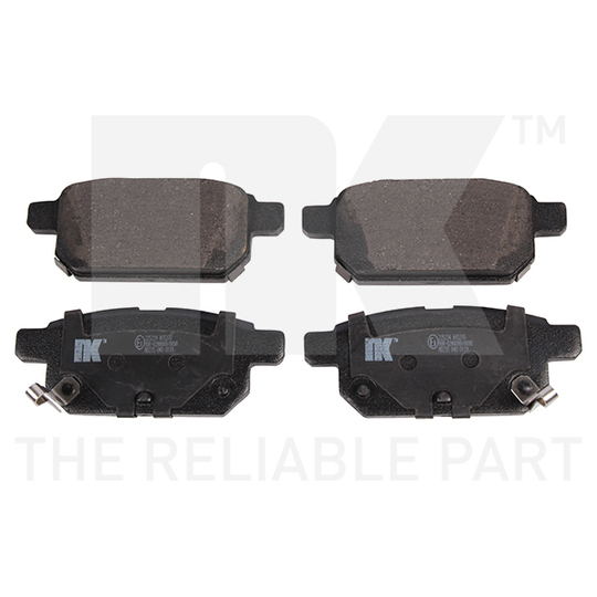 225224 - Brake Pad Set, disc brake 