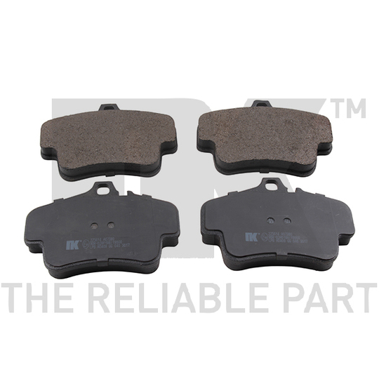 225614 - Brake Pad Set, disc brake 