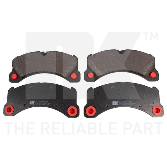 225612 - Brake Pad Set, disc brake 