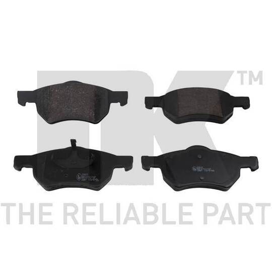 229319 - Brake Pad Set, disc brake 