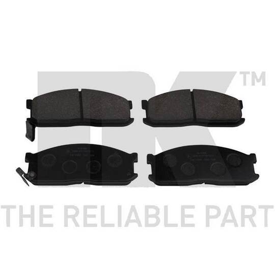 229961 - Brake Pad Set, disc brake 