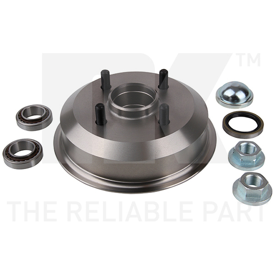 252539 - Brake Drum 