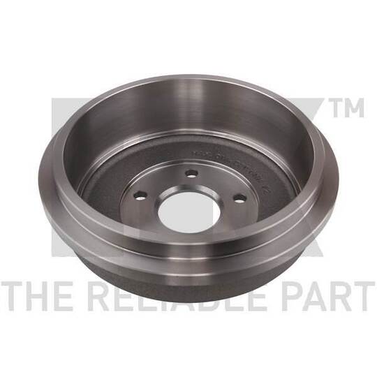 252536 - Brake Drum 