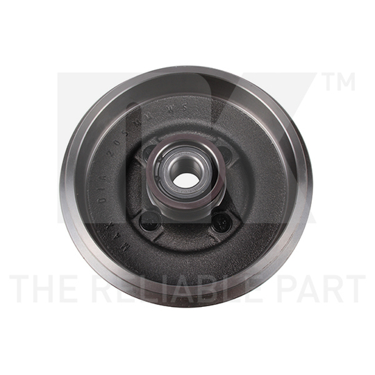 253017 - Brake Drum 