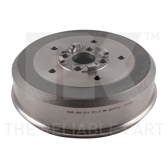 253505 - Brake Drum 