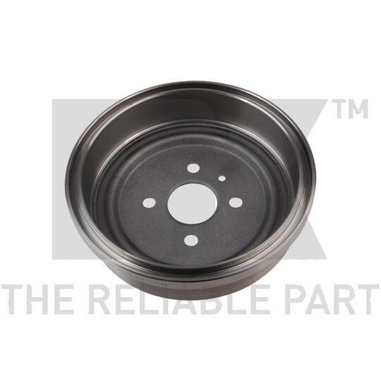 253614 - Brake Drum 