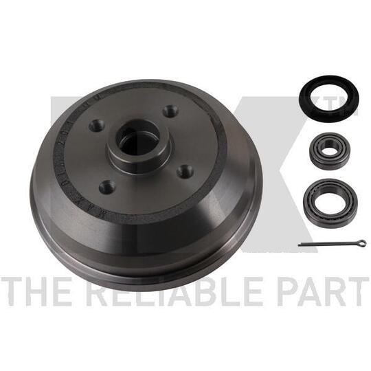 253622 - Brake Drum 