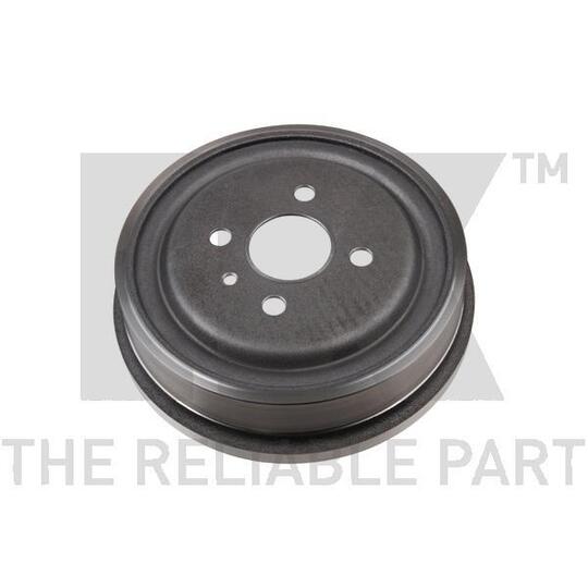 253614 - Brake Drum 