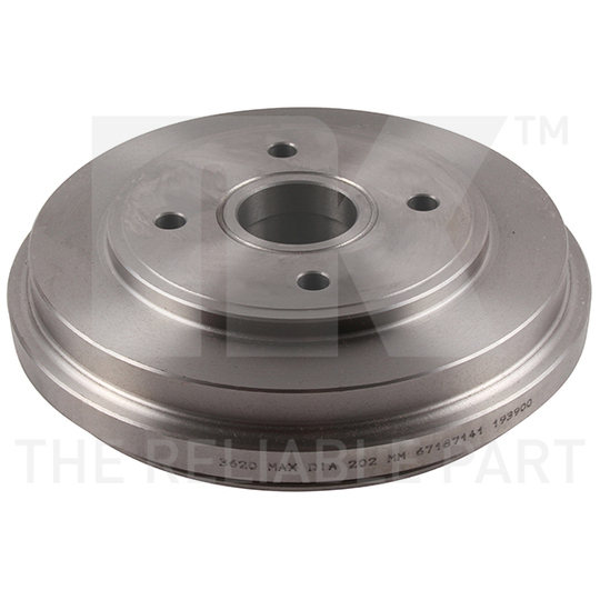 253620 - Brake Drum 