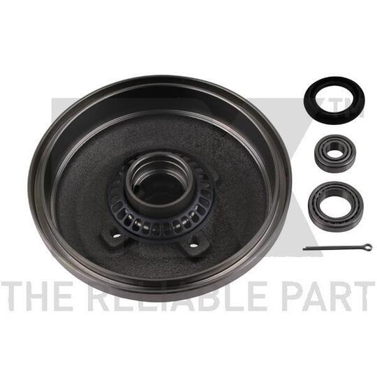 253622 - Brake Drum 