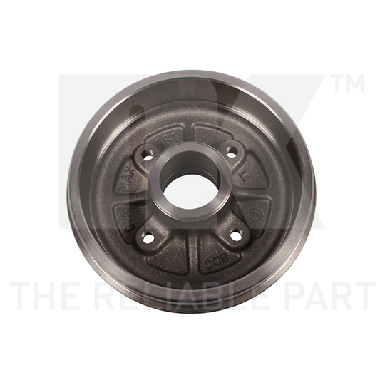 253713 - Brake Drum 