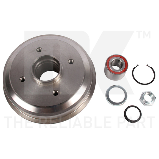 253713 - Brake Drum 