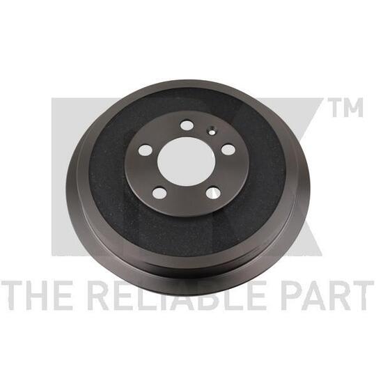 254303 - Brake Drum 