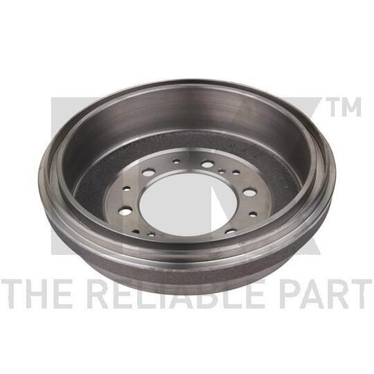 254532 - Brake Drum 