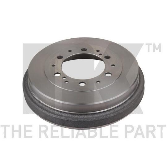 254532 - Brake Drum 