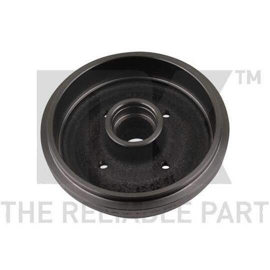 254708 - Brake Drum 