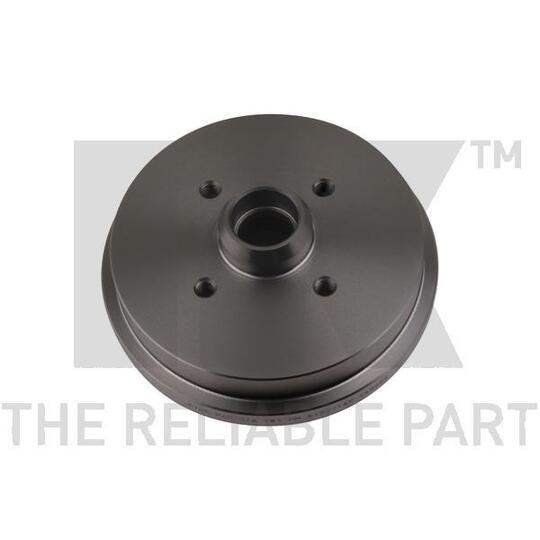 254708 - Brake Drum 