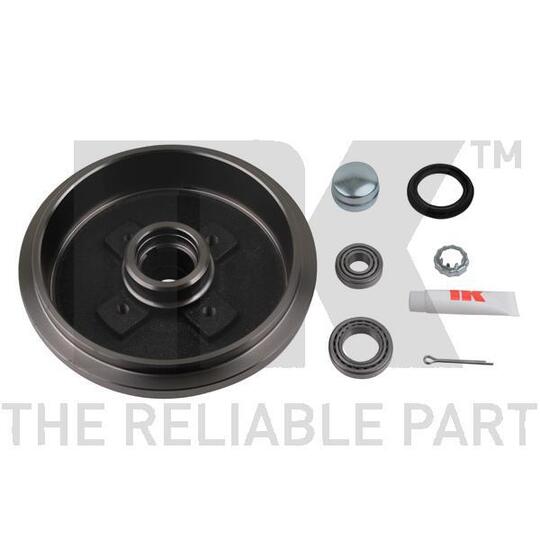 254730 - Brake Drum 