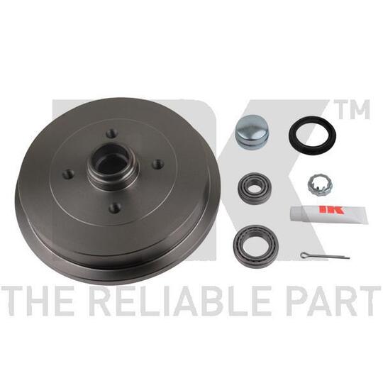 254730 - Brake Drum 