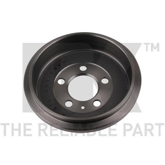 254727 - Brake Drum 