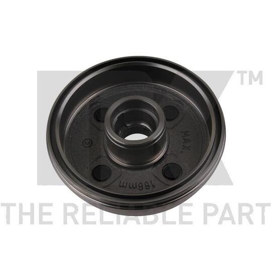 255102 - Brake Drum 