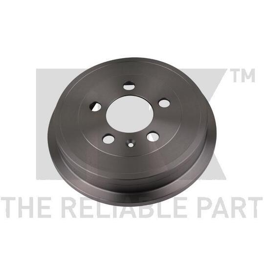 254727 - Brake Drum 