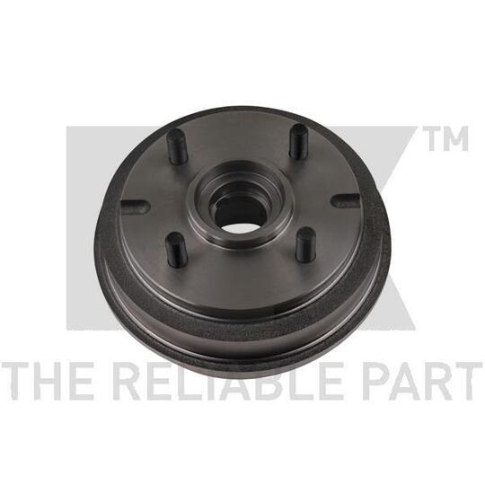 255102 - Brake Drum 