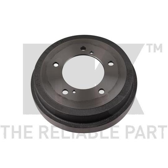 255212 - Brake Drum 