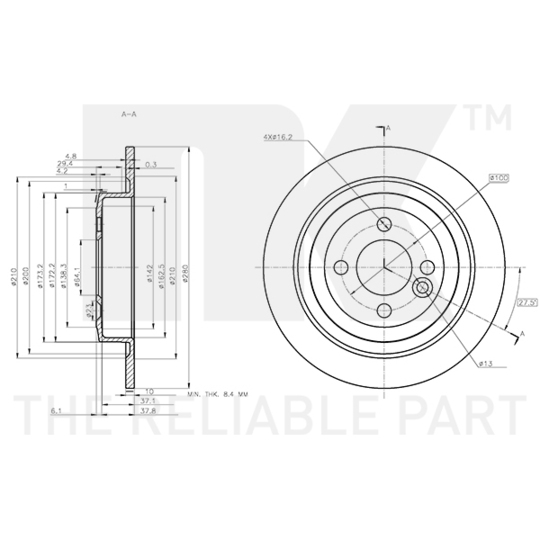 3115122 - Brake Disc 