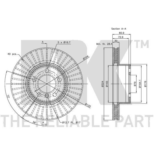 311559 - Brake Disc 