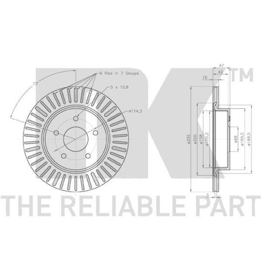 312297 - Brake Disc 