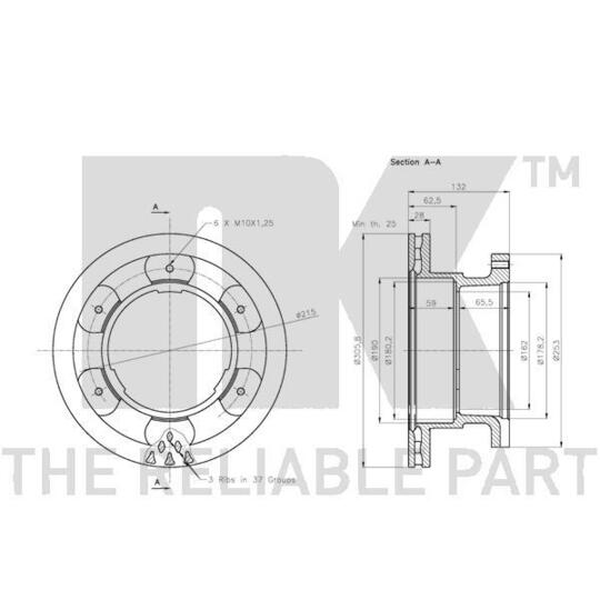 312362 - Brake Disc 