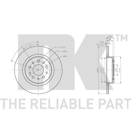 312369 - Brake Disc 