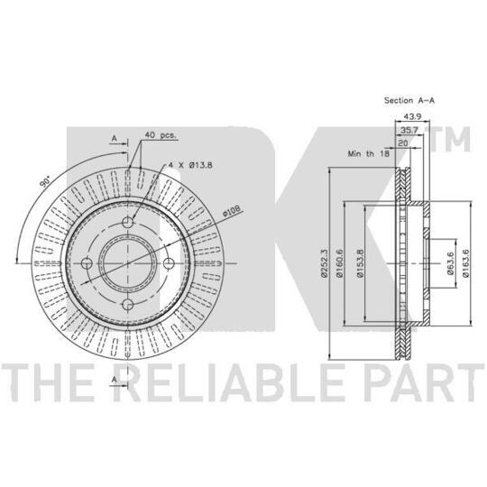 312535 - Brake Disc 