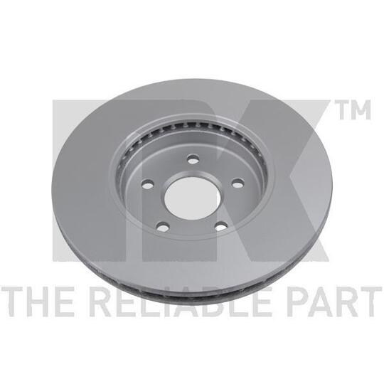 312550 - Brake Disc 