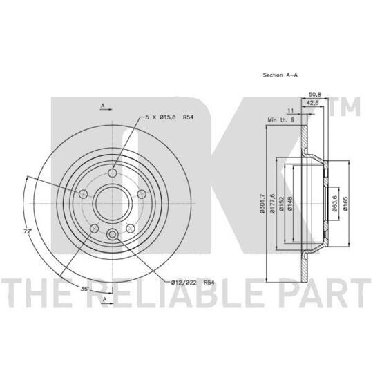 312571 - Brake Disc 