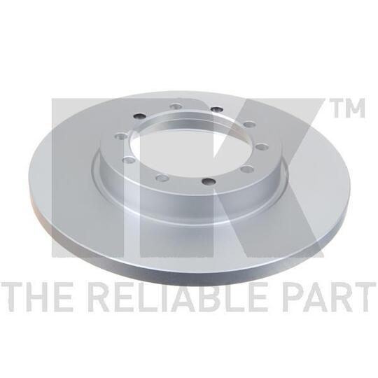 312586 - Brake Disc 