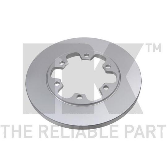 312596 - Brake Disc 