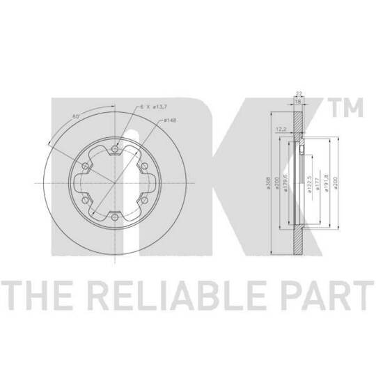 312596 - Brake Disc 