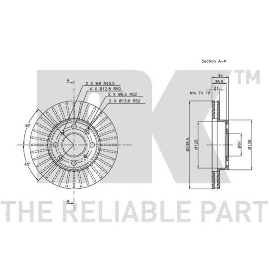 312615 - Brake Disc 