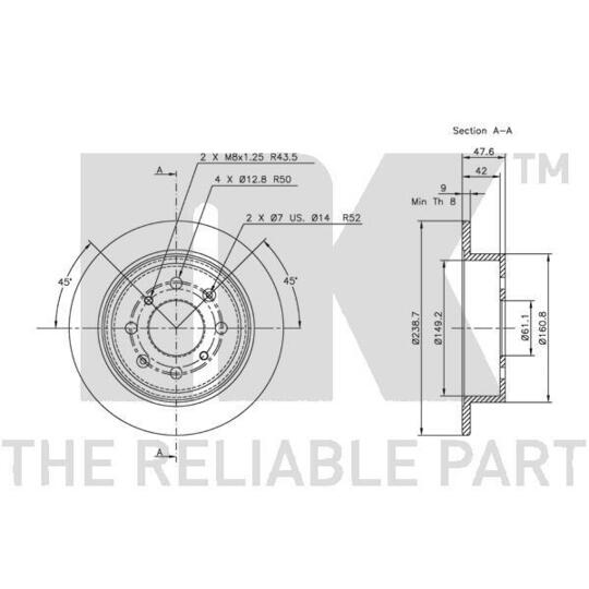 312621 - Brake Disc 