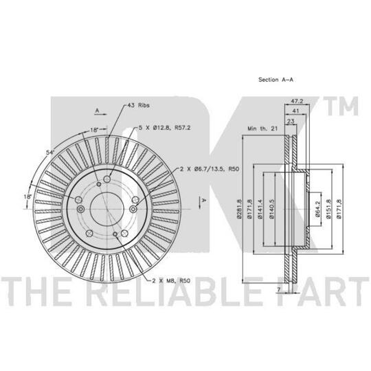 312636 - Brake Disc 