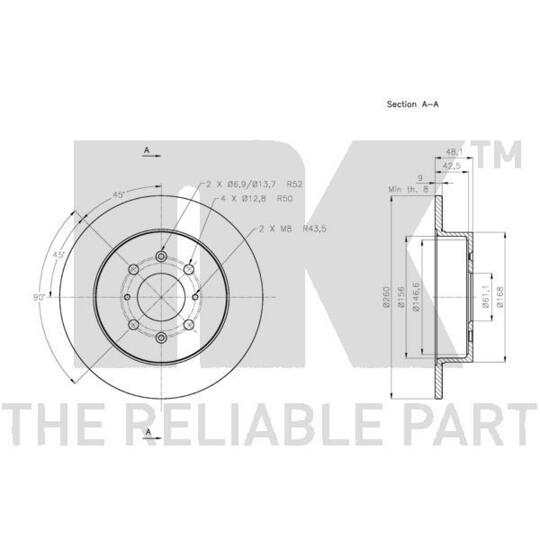 312643 - Brake Disc 