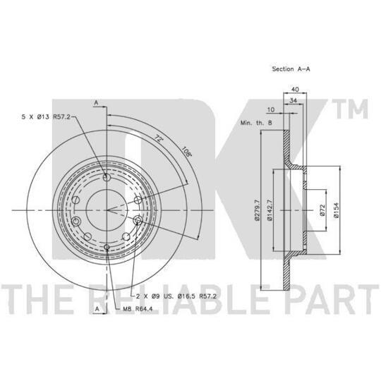 313246 - Brake Disc 