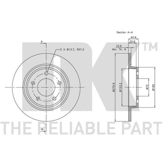 313252 - Brake Disc 