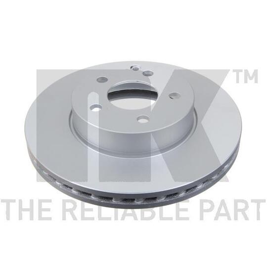 3133100 - Brake Disc 