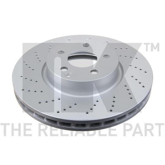 3133102 - Brake Disc 