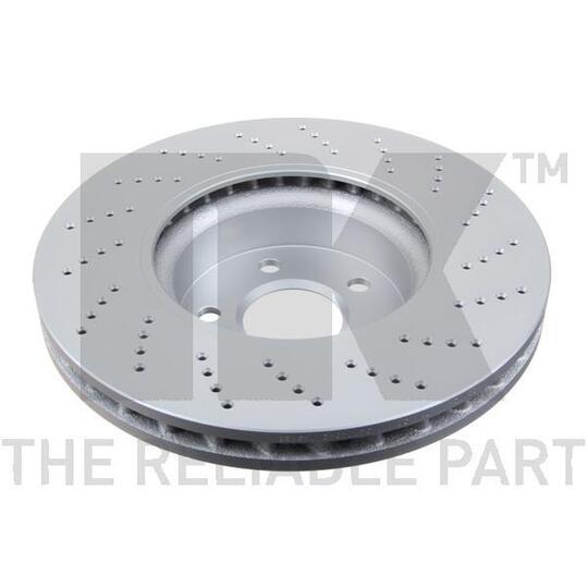 3133102 - Brake Disc 